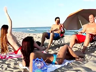 playfellow's daughter-in-law glory fuck-hole first-ever time Beach Bait